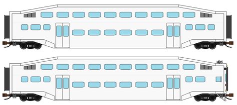 bombardier bi level coaches  quantum  deviantart