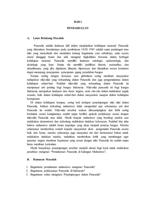 Makalah Pancasila Pdf