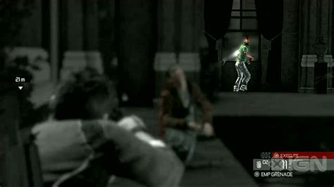 Splinter Cell Conviction Walkthrough Kobin S Mansion Catch Kobin