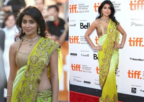 Shriya Saran Hot Sexy Saree Wallpapers Bollywood Stars