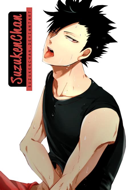 Kuroo Tetsurou Render 2 By Suzukenchan On Deviantart