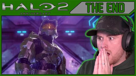 Royal Marine Plays The End Of Halo 2 Anniversary For The First Time Youtube