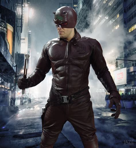 Daredevil Movie Costume By Captainjaze On Deviantart