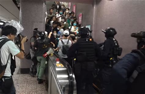 831太子站暴动案 警方落案控16人非法禁锢等5罪 Nestia