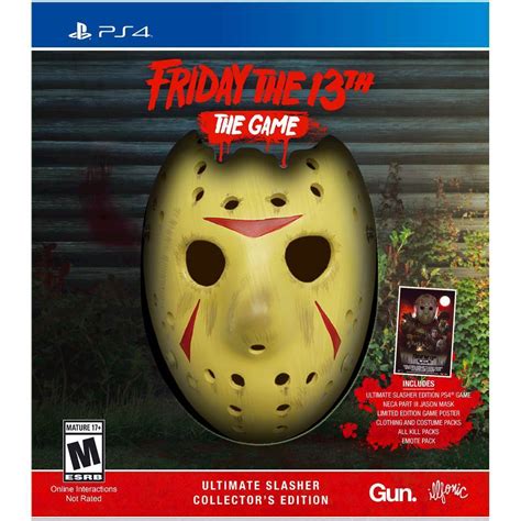 Customer Reviews Friday The 13th The Game Ultimate Slasher Collector