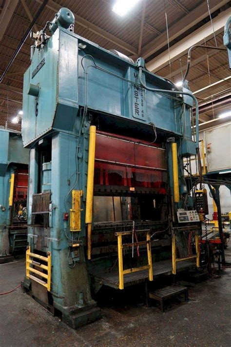 600 TON MINSTER SSDC PRESS D D Industries Inc