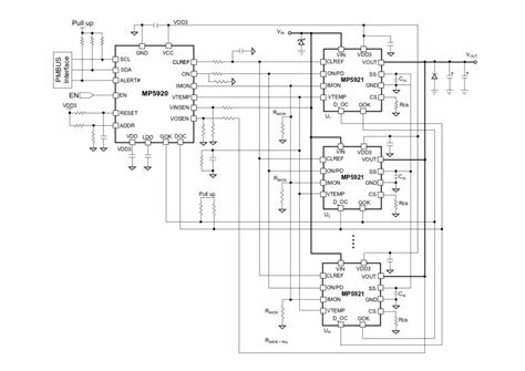 MP5921 16V 50A 1mΩ RDS ON Hot Swap Intelli Fuse Solution MPS