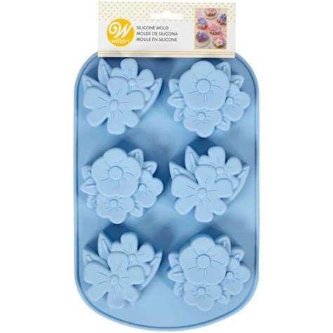 Molde De Silic N Floral C Cav Wilton Y Oz