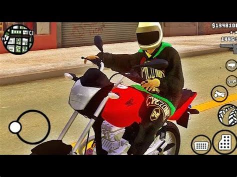 Fui Comprar Minha Moto Nova GTA VIDA Real YouTube