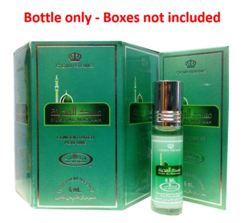 6x6ml Musk Al Madinah Al Rehab Perfume Roll On Fragrance Oil Alcohol Free Halal Ebay