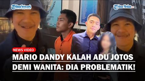 Mario Dandy Kalah Adu Jotos Dengan Pria Rusia Gegara Wanita Hingga