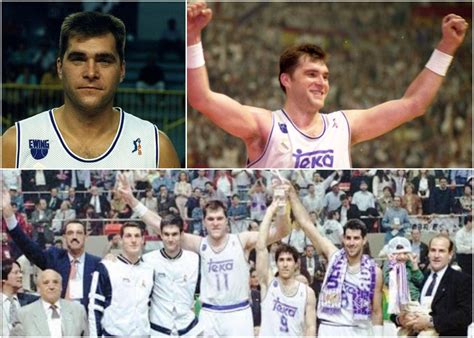 Arvydas Sabonis 1995 Metais Su Madrido Real Triumfavo Eurolygoje