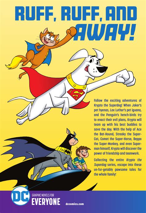 Krypto the Superdog #1 - TPB (Issue) - User Reviews