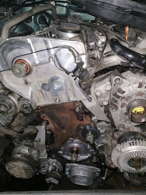 Замена ремня ГРМ и ещё половины навесного — Volkswagen Passat B5, 1,8 л ...