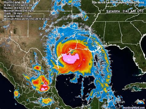 Texas Hurricane Map - Beautifull and Deadly Hurricane