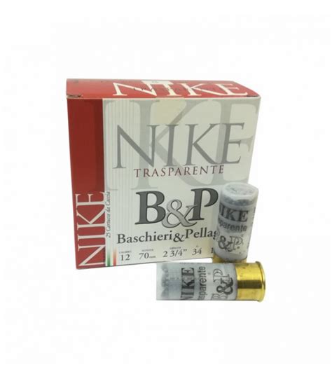 Caja De Cartuchos B P Nike Transparente 34gr Oferta Y Comprar Online