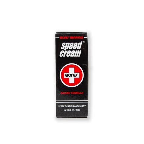 Bones Speed Cream Skate Bearing Lubricant 1/2 fl oz - Consortium.