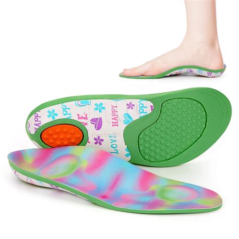 New Design Kid Eva Orthopedic Insoles Flat Foot Arch Support Shoe