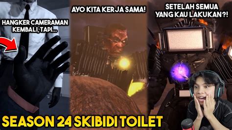 EPISODE RAHASIA SKIBIDI TOILET SEASON 24 TERUNGKAP ALASAN G MAN