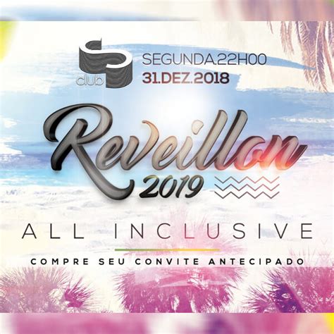 Reveillon 2019 All Inclusive Guiche Web