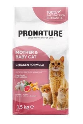 Pro Nature Mother Baby Tavuk Etli Kuru Kedi Maması 1 5 Kg Yavru Kedi