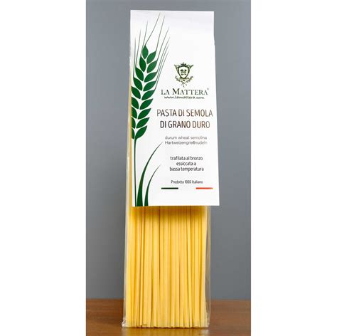 Linguine Pasta Artigianale Trafilata In Bronzo La Mattera Azienda