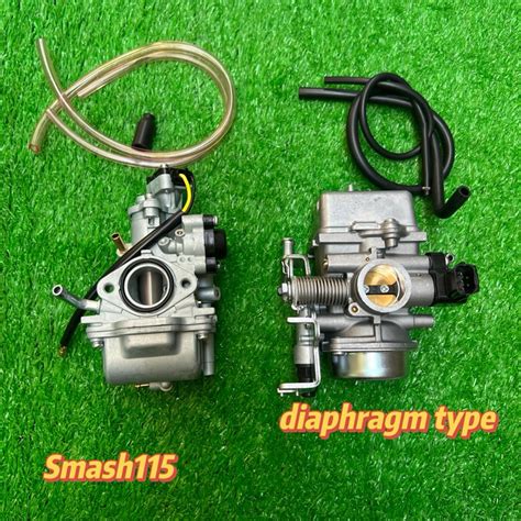 Carburetor Assy Smash115 Smash 115 Wire Piston Type Or Diaphragm Type