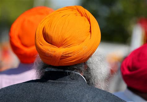 Senior Sikh Man with White Beard Stock Image - Image of kirtan, punjab ...