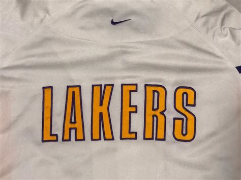 Vintage NBA Lakers Long Sleeve Jersey, Men's Fashion, Coats, Jackets ...