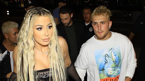 Jake Paul Goes Fully Naked Online As Tana Mongeau Jokes About Filming A Sex Tape News Mtv Uk