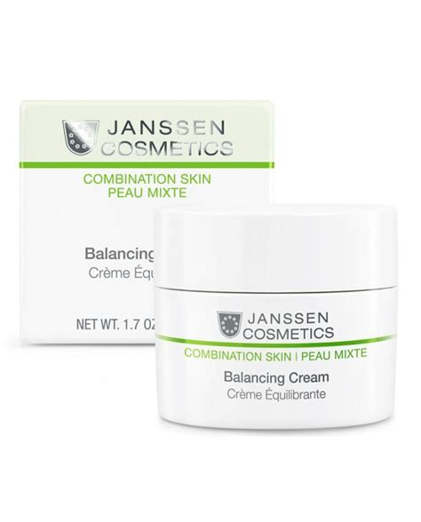 JANSSEN COSMETICS CREME EQUILIBRANTE PEAU MIXTE 50 ML JANSSEN CO