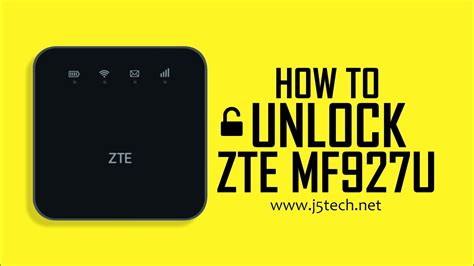 How To Unlock Zte Mf U Ultimate Guide Youtube