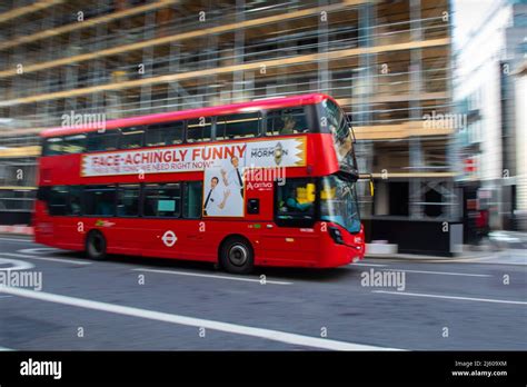 Double Decker Bus in London Stock Photo - Alamy