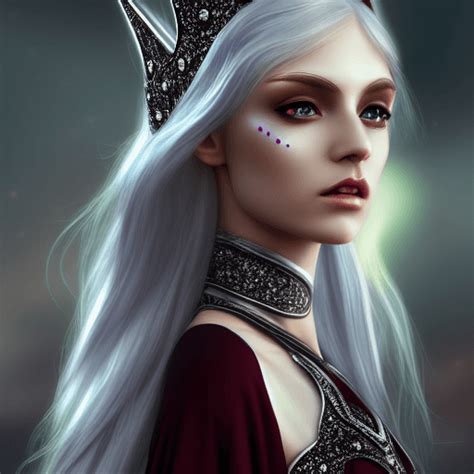 Elven Princess Art