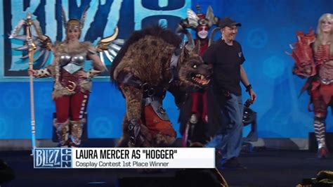 Cosplay de Hogger por Kazplay Primer puesto en BlizzCon 2017 - WowChakra