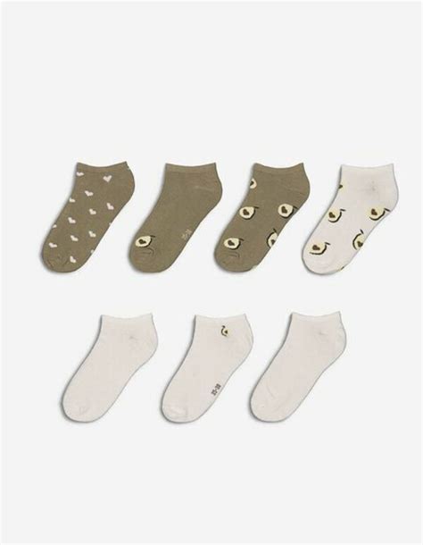 Sneakersocken 7er Pack Von Takko Fashion Ansehen