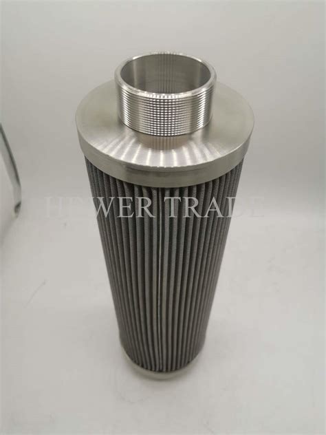 External Threaded Stainless Steel Filter Element Material