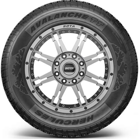 Hercules Avalanche TT LT245/70R17/10| Tirebuyer