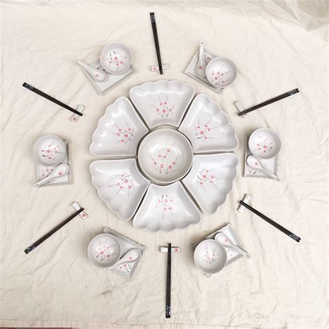 Bộ bát đĩa Hot Set Bát đĩa hoa mặt trời các màu men Shopee Việt Nam