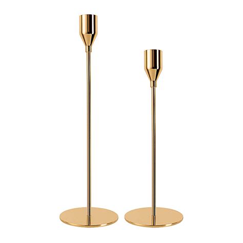 LETOILE HOME Подсвечники золотые, 2 шт. купить по цене 1699₽ в ЛЭТУАЛЬ