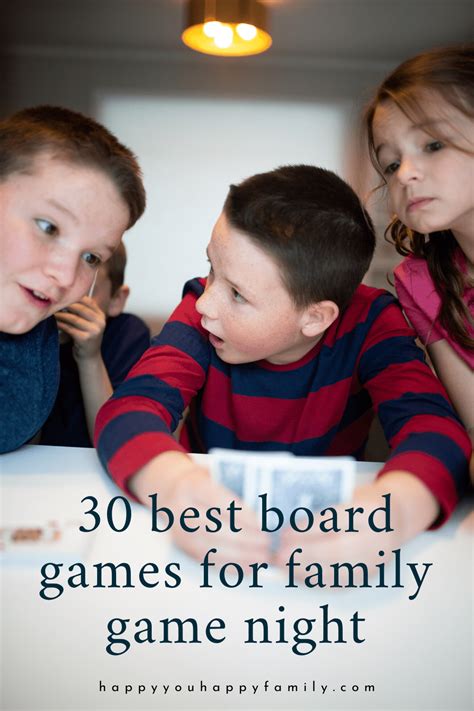 Guaranteed Fun: The 30 Best Games for Family Game Night