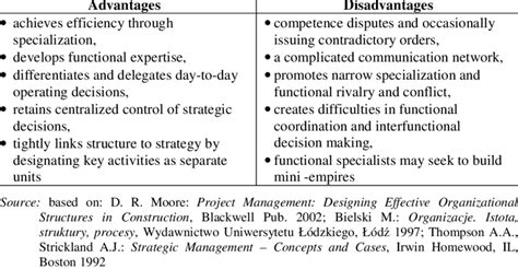 designpassportadvantage: Functional Organizational Structure Advantages ...