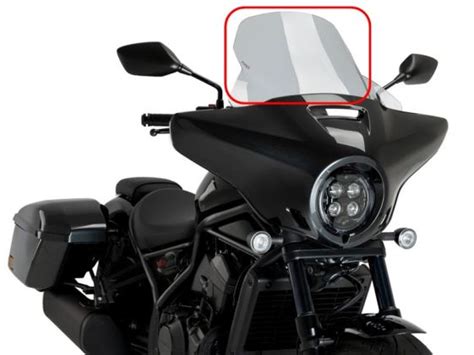 Comprar Parabrisas Honda Rebel CMX 1100 T Modelo High Road