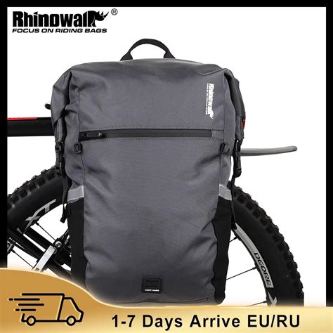 Rhinowalk Bolsa Multifuncional Para Bicicleta Bolso Impermeable Para