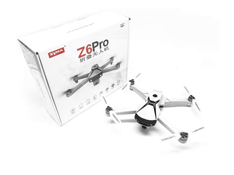 Каталог Квадрокоптер Syma с камерой 4K, FPV, GPS - SYMA-Z6PRO-BAG
