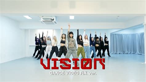 Dreamcatcher Vision Dance Video Fix Ver Youtube