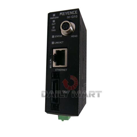 Buy New In Box Keyence Iv G Ivg Sensor Amplifier Online At Lowest