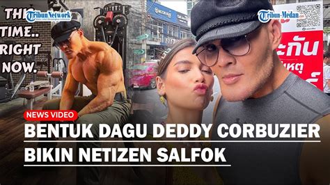 Bentuk Dagu Deddy Corbuzier Berubah Usai Liburan Dari Thailand Disebut