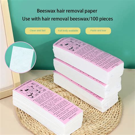 Removal Nonwoven Body Cloth Hair Remove Wax Paper Rolls High Quality