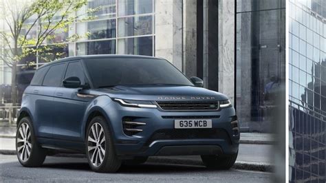 Range Rover Evoque Nuovo Infotainment Con Il Model Year Auto It